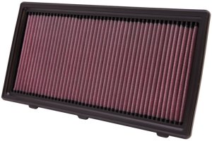 Mitsubishi Raider Performance Air Intake - K&N Engineering - High-Flow, Drop In - `06-`09 Mitsubishi Raider Performance Air Intake - K&N Engineering - High-Flow, Drop In - `06-`09